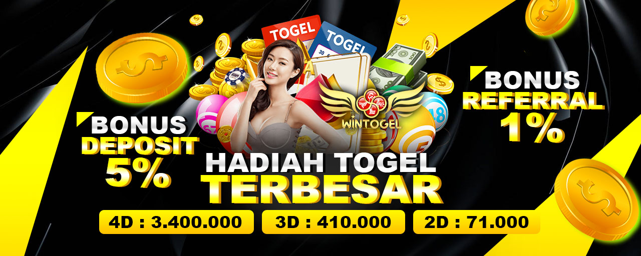 WinTogel Bandar Togel Online Resmi Indonesia 2023 tempat untuk taruhan togel online terpercaya dengan banyaknya diskon hingga hadiah-hadiah togel terbesar setiap saat.